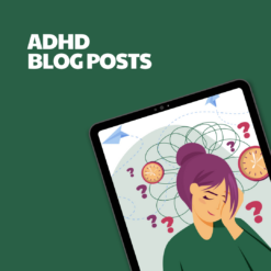 ADHD – 5 Pre-Written Articles