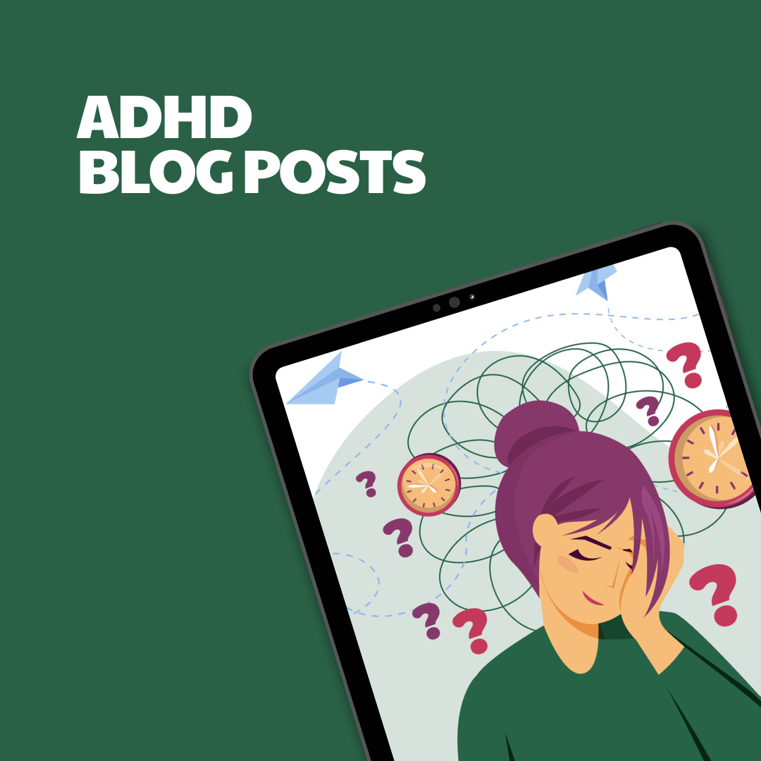 ADHD – 5 Pre-Written Articles