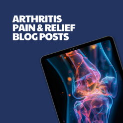 Arthritis Pain & Relief – 18 Pre-Written Articles